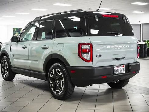 Used 2021 Ford Bronco Sport Outer Banks AWD/4WD image 8