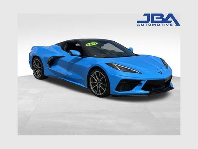 Used 2021 Chevrolet Corvette Stingray Convertible w/ 1LT