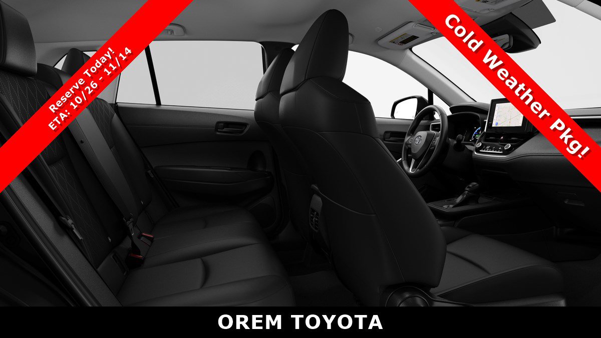 New 2026 Toyota Corolla Cross LE AWD/4WD image 21