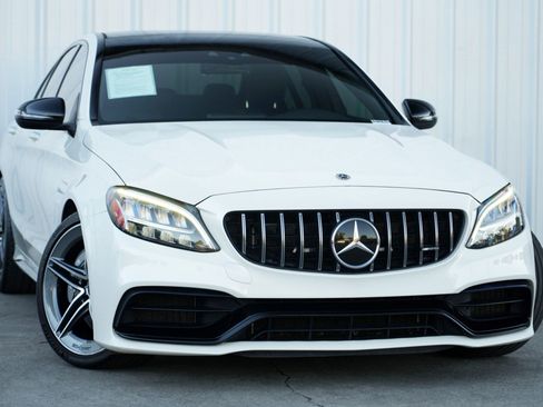Used 2021 Mercedes-Benz C 63 AMG Sedan w/ Driver Assistance Package image 4