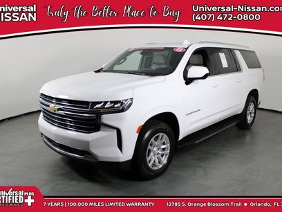 Used 2023 Chevrolet Suburban LT