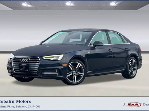 Used 2018 Audi A4 2.0T Ultra Premium Plus w/ Premium Plus Package image 1