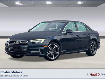 Used 2018 Audi A4 2.0T Ultra Premium Plus w/ Premium Plus Package
