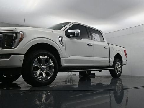 Certified 2022 Ford F150 Platinum w/ Equipment Group 701A High AWD/4WD image 28