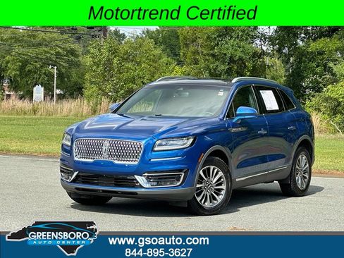Used 2020 Lincoln Nautilus Reserve AWD/4WD image 50