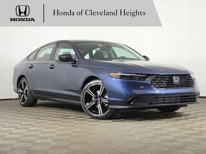 New 2026 Honda Accord SE