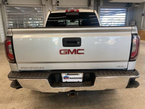 Certified 2018 GMC Sierra 1500 SLT w/ Black Pack AWD/4WD image 6