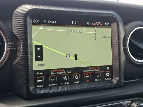 Used 2023 Jeep Wrangler Unlimited Sahara w/ Cold Weather Group AWD/4WD image 19