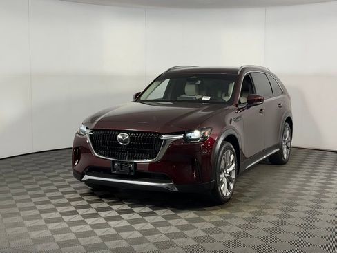 Used 2024 MAZDA CX-90 3.3 Turbo w/ Premium Package AWD/4WD image 9