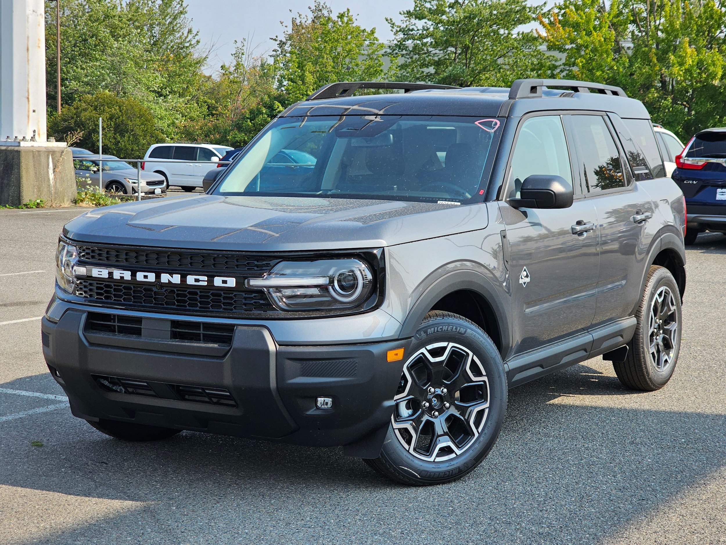 New 2026 Ford Bronco Sport Outer Banks AWD/4WD image 1