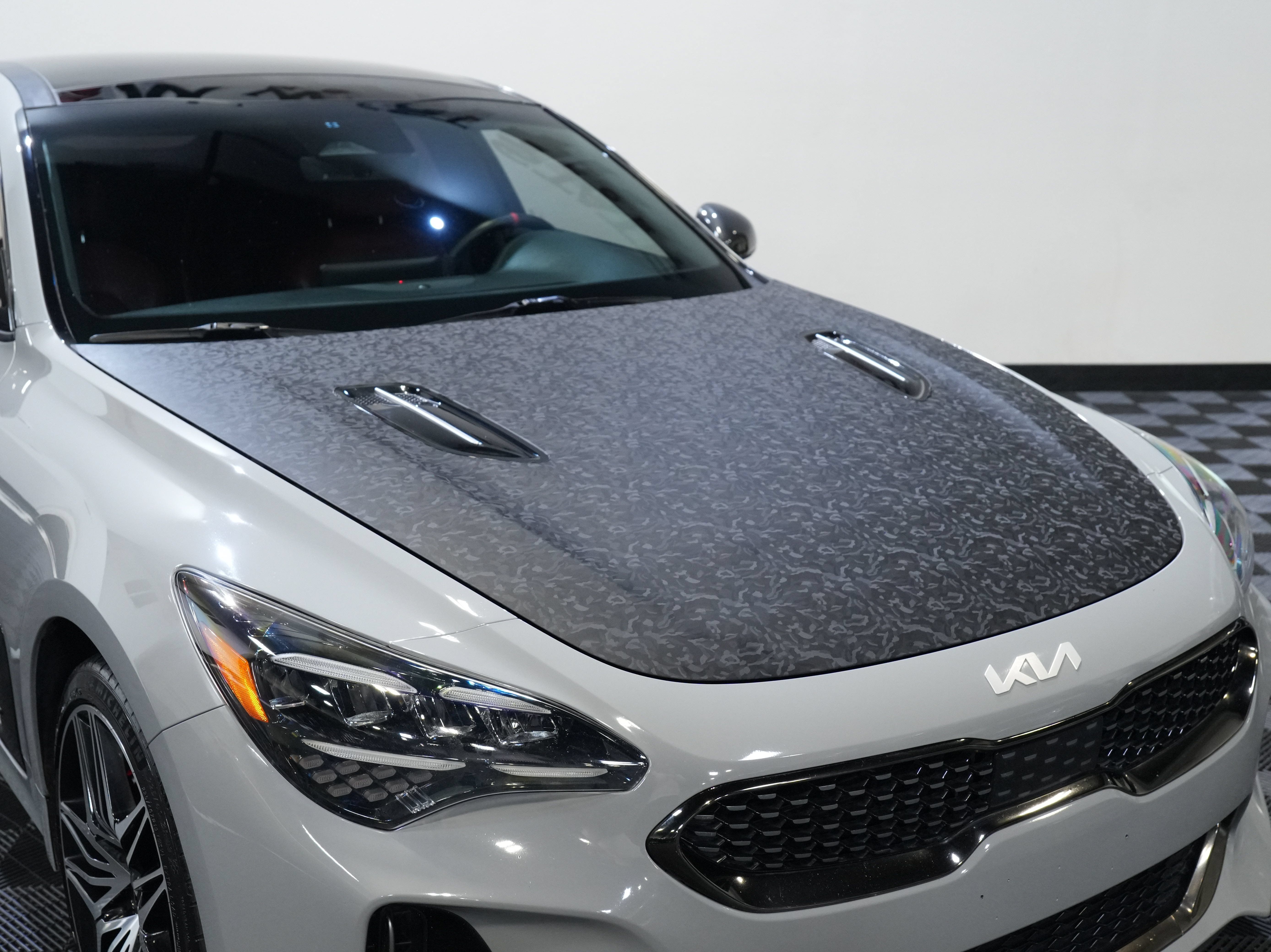 Used 2022 Kia Stinger GT1 w/ Red Interior Color Package AWD/4WD image 12