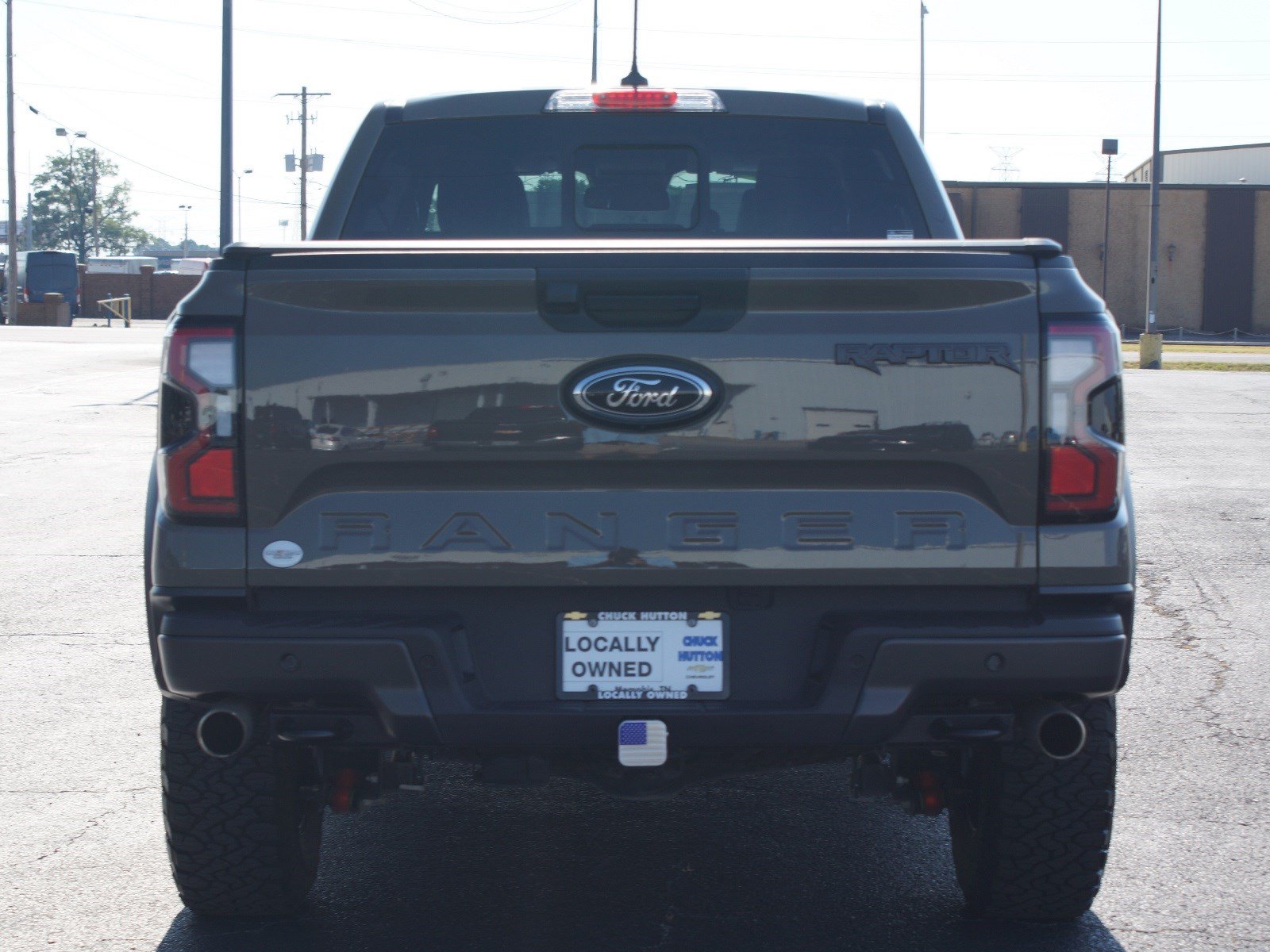 Used 2025 Ford Ranger Raptor AWD/4WD image 3