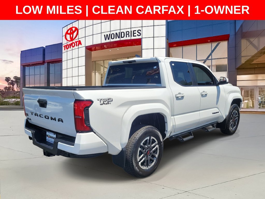 Used 2025 Toyota Tacoma TRD Sport AWD/4WD image 6