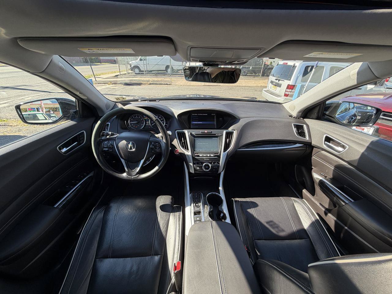 Used 2020 Acura TLX w/ Technology Package AWD/4WD image 25