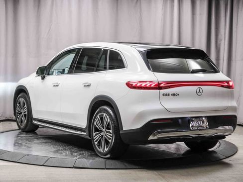 Certified 2023 Mercedes-Benz EQS 450+ SUV image 2