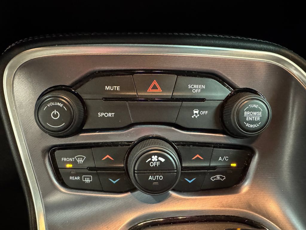 Used 2019 Dodge Challenger SXT w/ Blacktop Package RWD image 22
