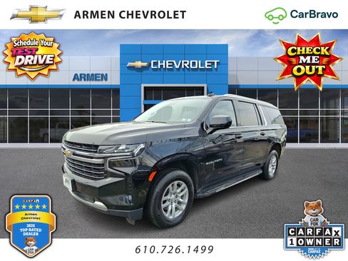 Certified 2024 Chevrolet Suburban LT image 1