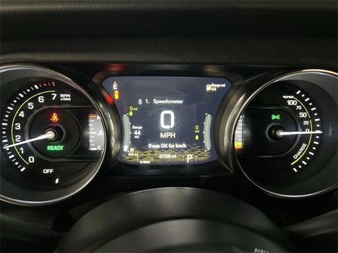 Used 2023 Jeep Wrangler Unlimited Rubicon 4xe w/ Steel Bumper Group image 12