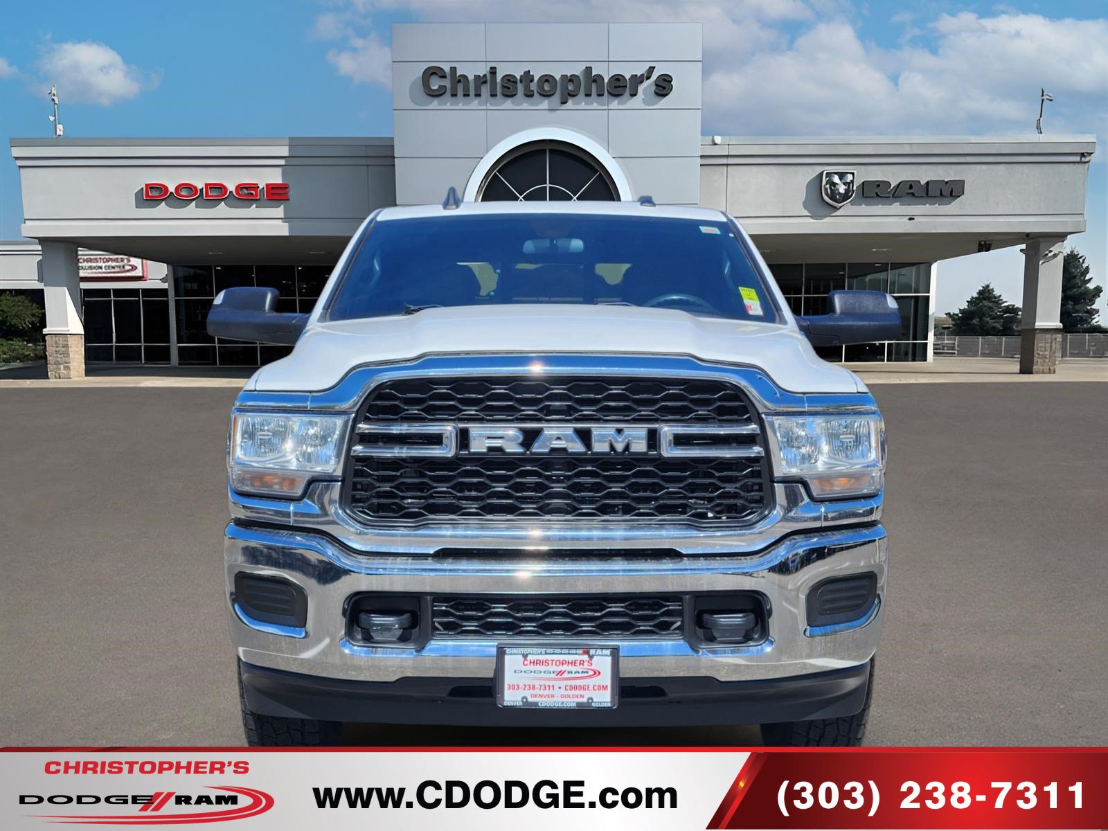 Used 2021 RAM 2500 Tradesman AWD/4WD image 8