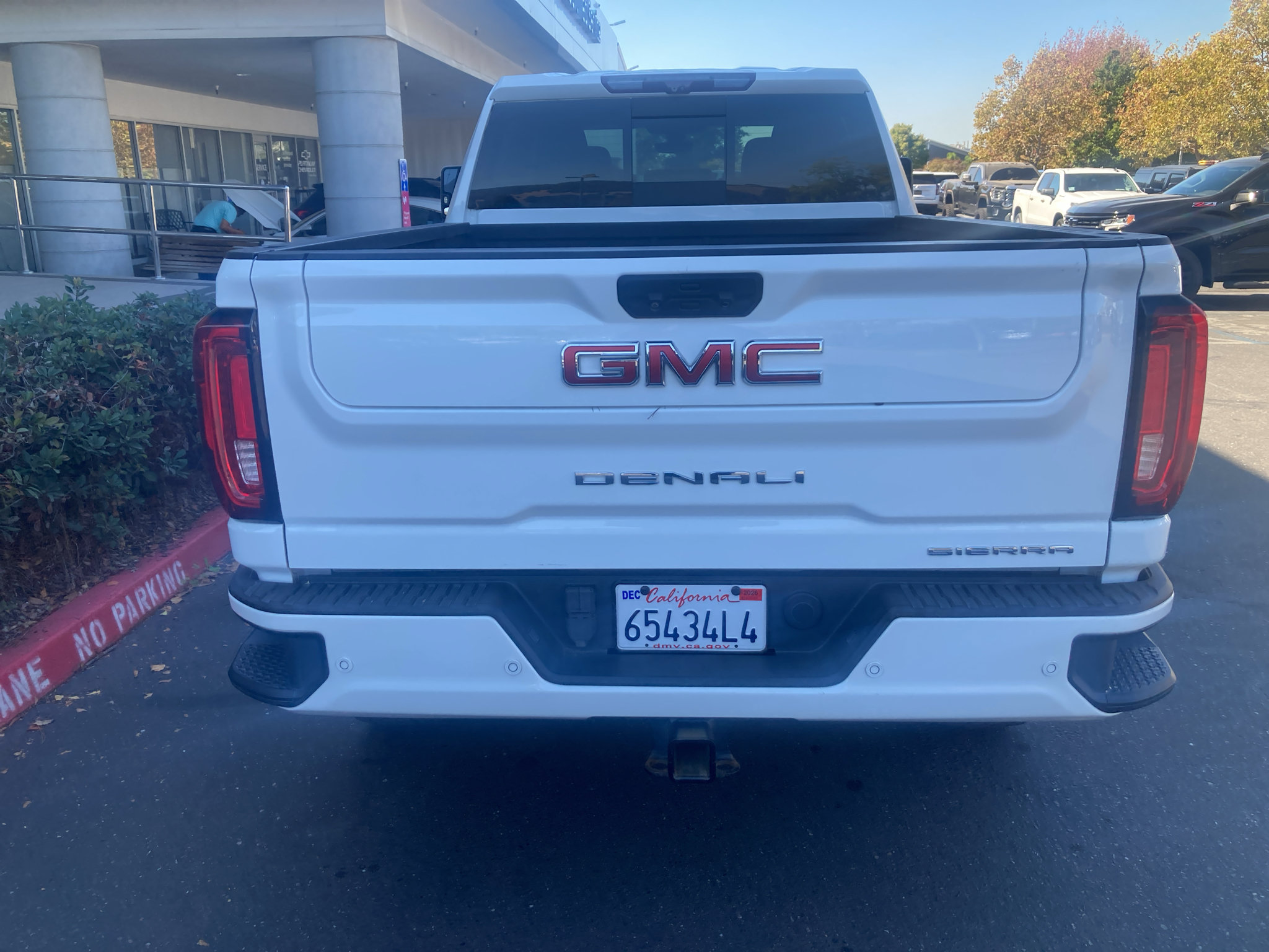 Used 2020 GMC Sierra 3500 Denali w/ Denali Ultimate Package AWD/4WD image 5