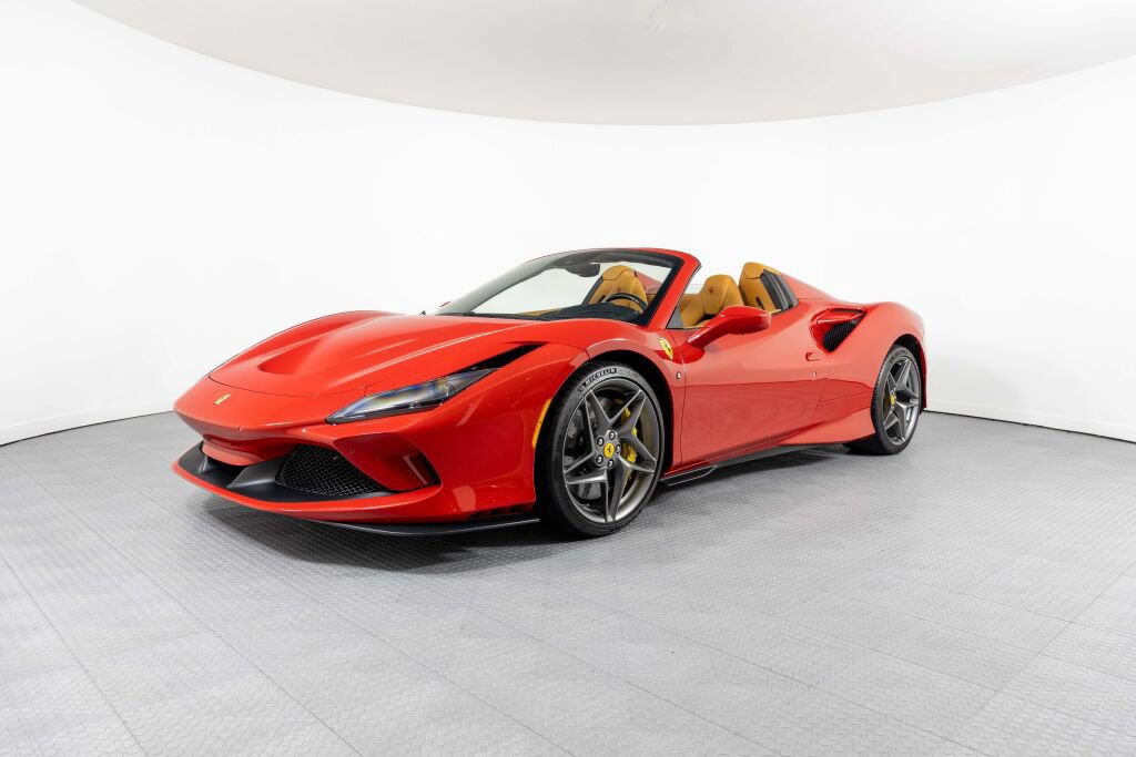 Used 2022 Ferrari F8 Tributo RWD image 12