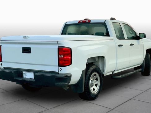 Used 2017 Chevrolet Silverado 1500 W/T w/ WT Fleet Convenience Package AWD/4WD image 12