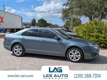 Used 2012 Ford Fusion SE