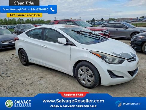 Used 2016 Hyundai Elantra SE FWD image 5
