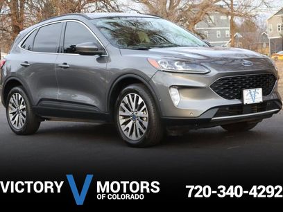 Used 2021 Ford Escape Titanium