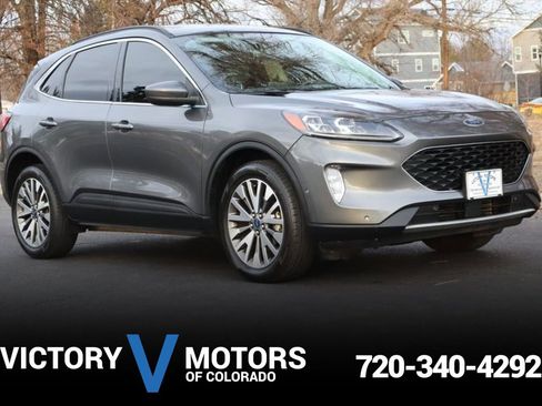 Used 2021 Ford Escape Titanium image 1