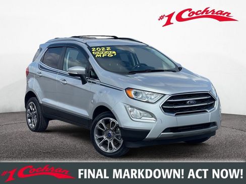 Used 2022 Ford EcoSport Titanium image 1