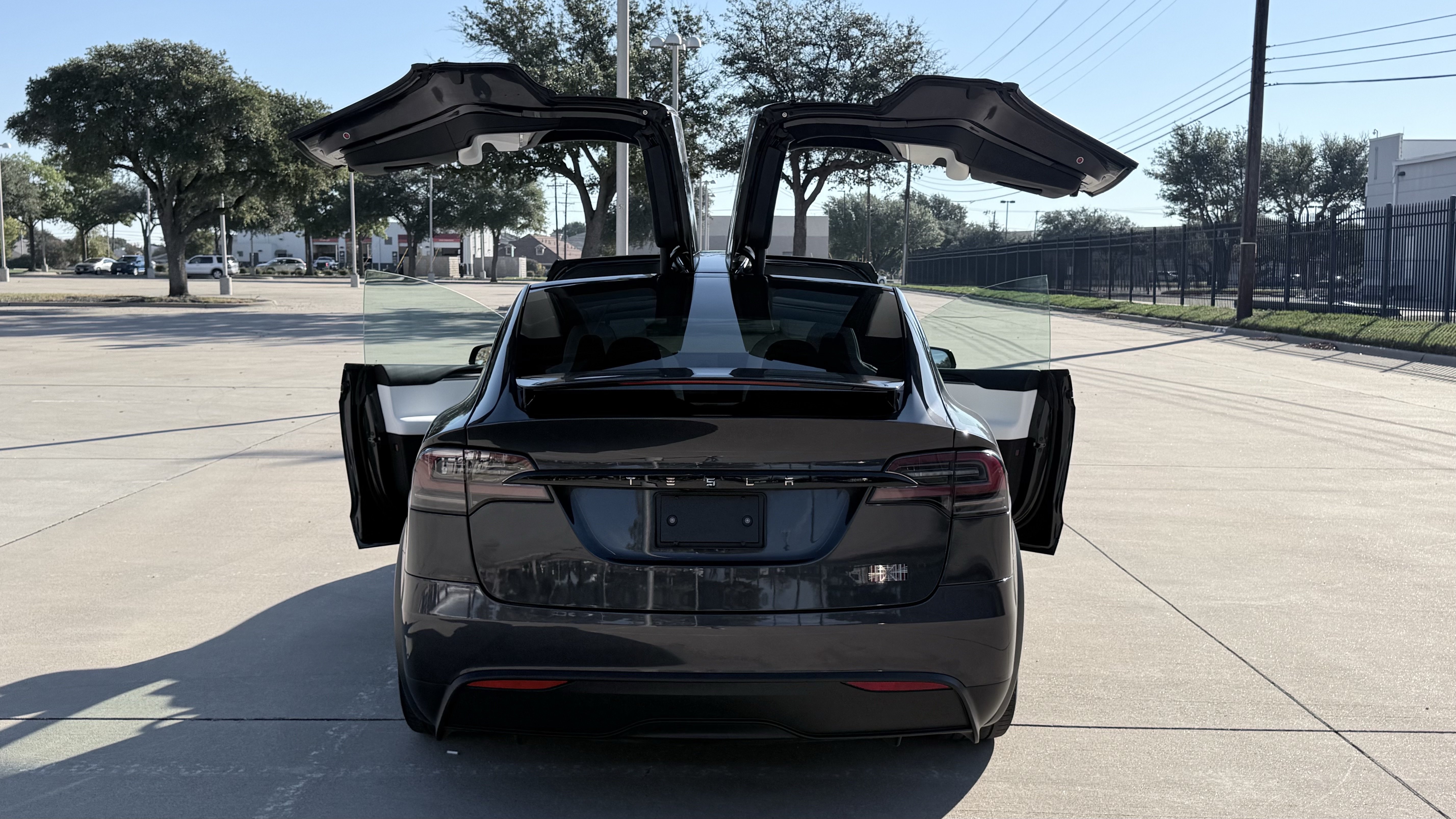 Used 2024 Tesla Model X Plaid AWD/4WD image 25