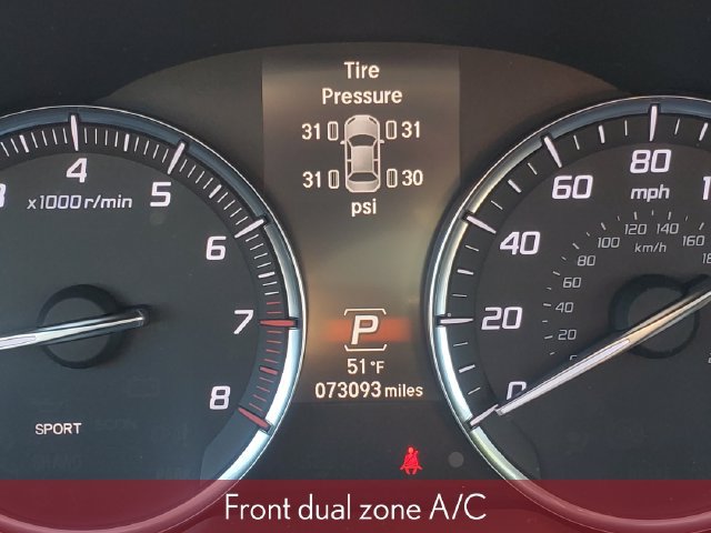 Used 2020 Acura TLX w/ Technology Package AWD/4WD image 12