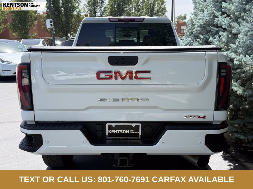 Used 2024 GMC Sierra 2500 AT4 w/ AT4 Premium Plus Package AWD/4WD image 7
