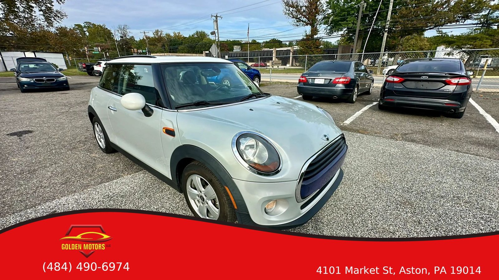 Used 2016 MINI Cooper 2-Door Hardtop FWD image 3