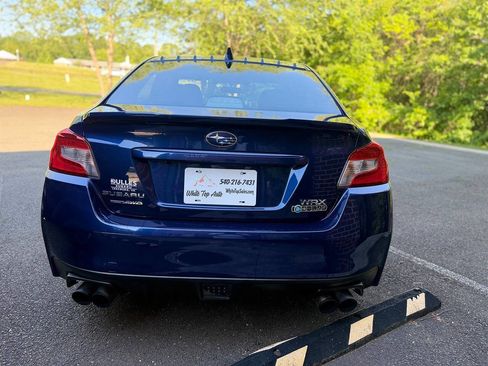 Used 2018 Subaru WRX Limited AWD/4WD image 5