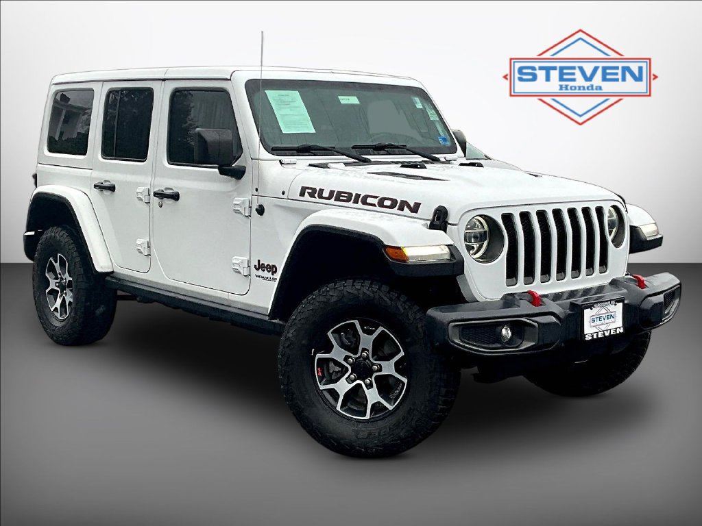 Used 2019 Jeep Wrangler Unlimited Rubicon AWD/4WD image 1