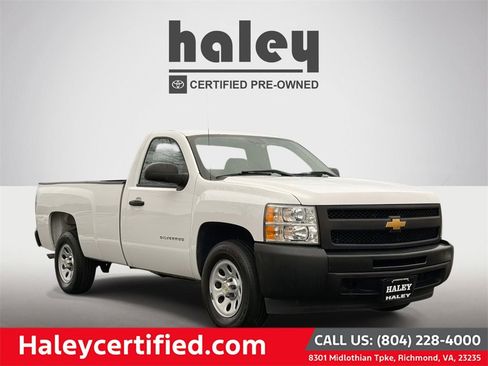Used 2013 Chevrolet Silverado 1500 W/T image 1