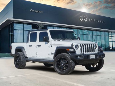 Used 2020 Jeep Gladiator Sport w/ Quick Order Package 24S image 1