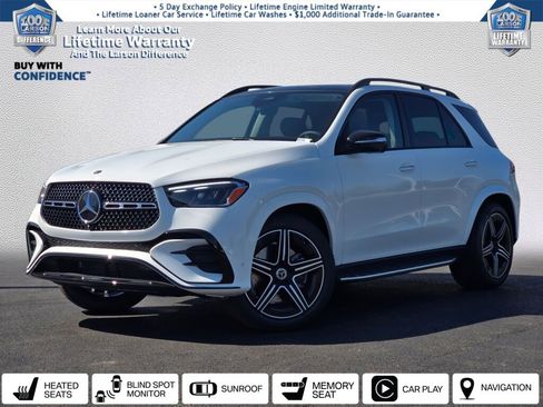 New 2026 Mercedes-Benz GLE 350 4MATIC image 1