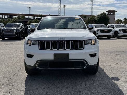 Used 2020 Jeep Grand Cherokee Limited w/ Luxury Group II AWD/4WD image 3