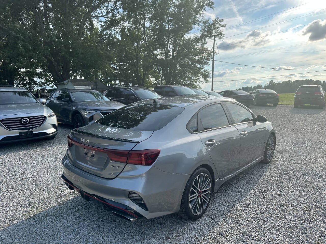 Used 2022 Kia Forte GT FWD image 5