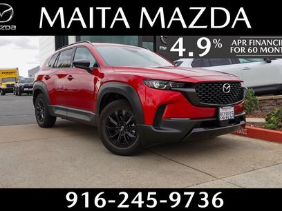 Certified 2025 MAZDA CX-50 AWD 2.5 Hybrid w/ Cargo Package