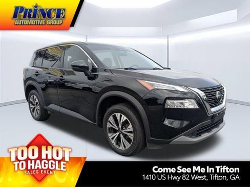 Used 2021 Nissan Rogue SV AWD/4WD image 1