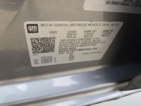 Used 2021 Chevrolet Silverado 1500 RST image 19