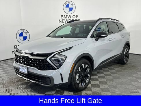 Used 2024 Kia Sportage X-Line w/ X-Line Premium Package AWD/4WD image 3