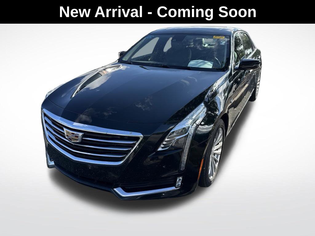 Used 2017 Cadillac CT6 Luxury w/ Rear Seat Package RWD image 1