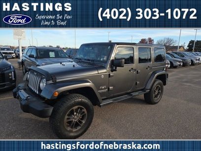 Used 2016 Jeep Wrangler Unlimited Sahara w/ Dual Top Group
