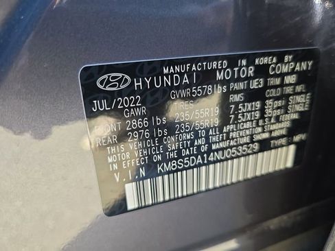 Certified 2022 Hyundai Santa Fe Limited image 50
