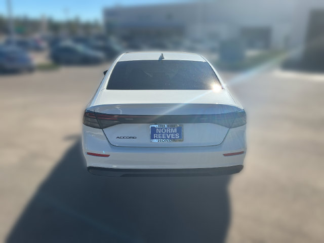 Certified 2023 Honda Accord EX image 4